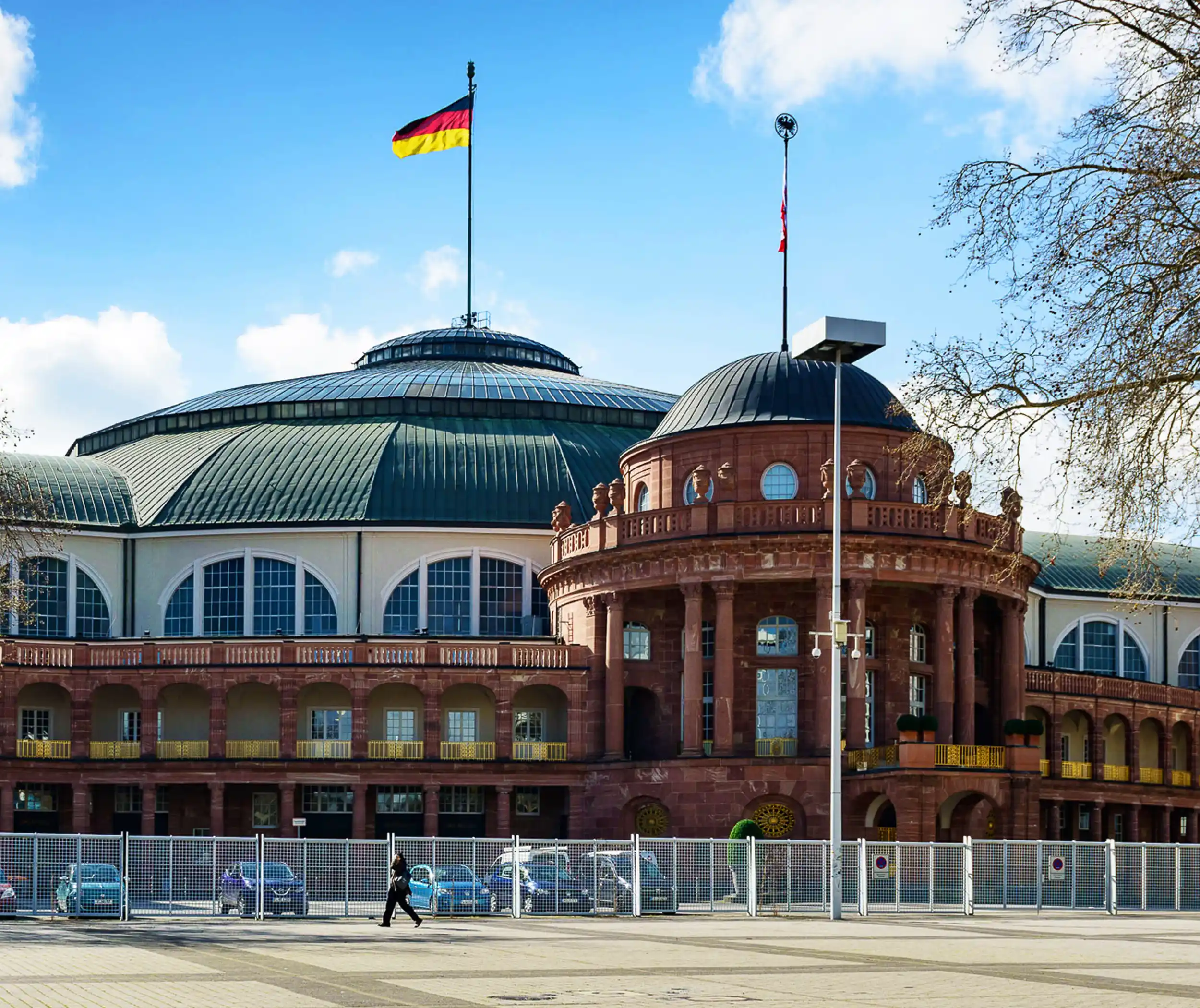 Exhibition Stand Builders near festhalle frankfurt