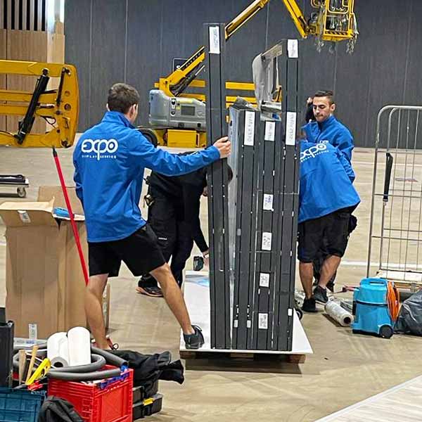  Bespoke Exhibition Stand Construction
