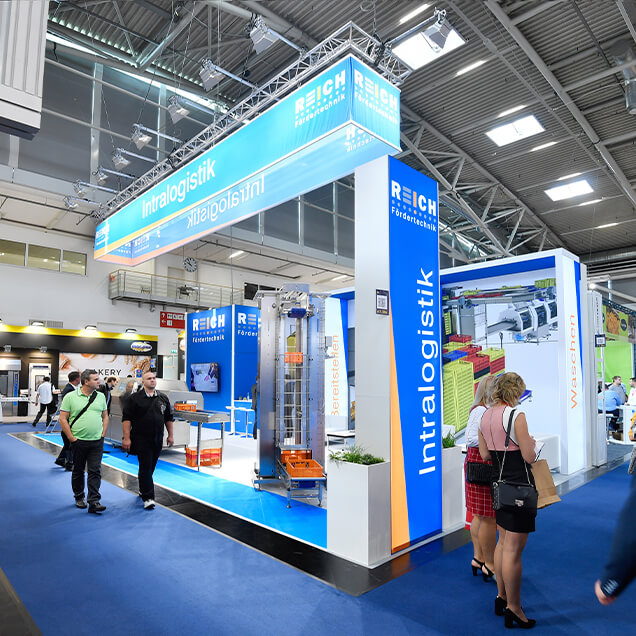 trade show booth