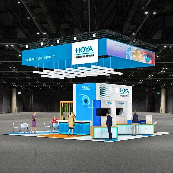 Innovative 3D Stand Design In 5 Days