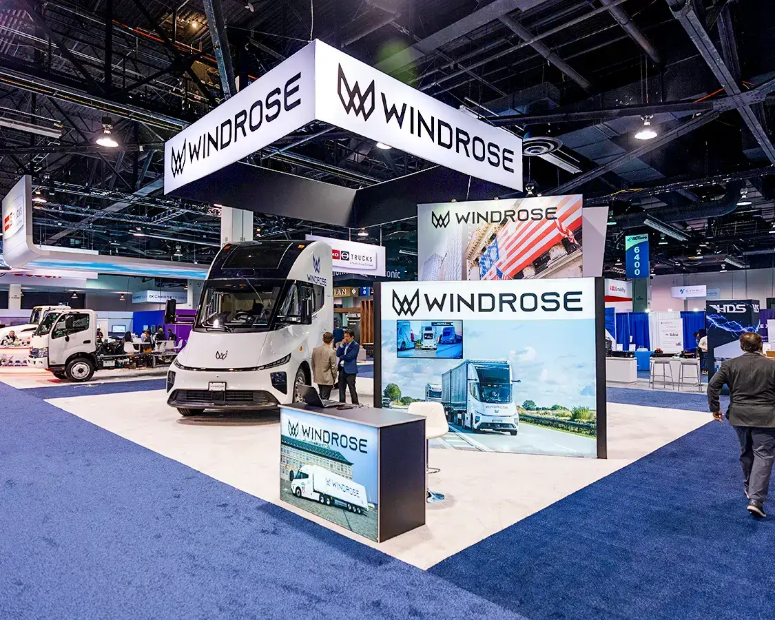 Exhibition stands for ACT Show