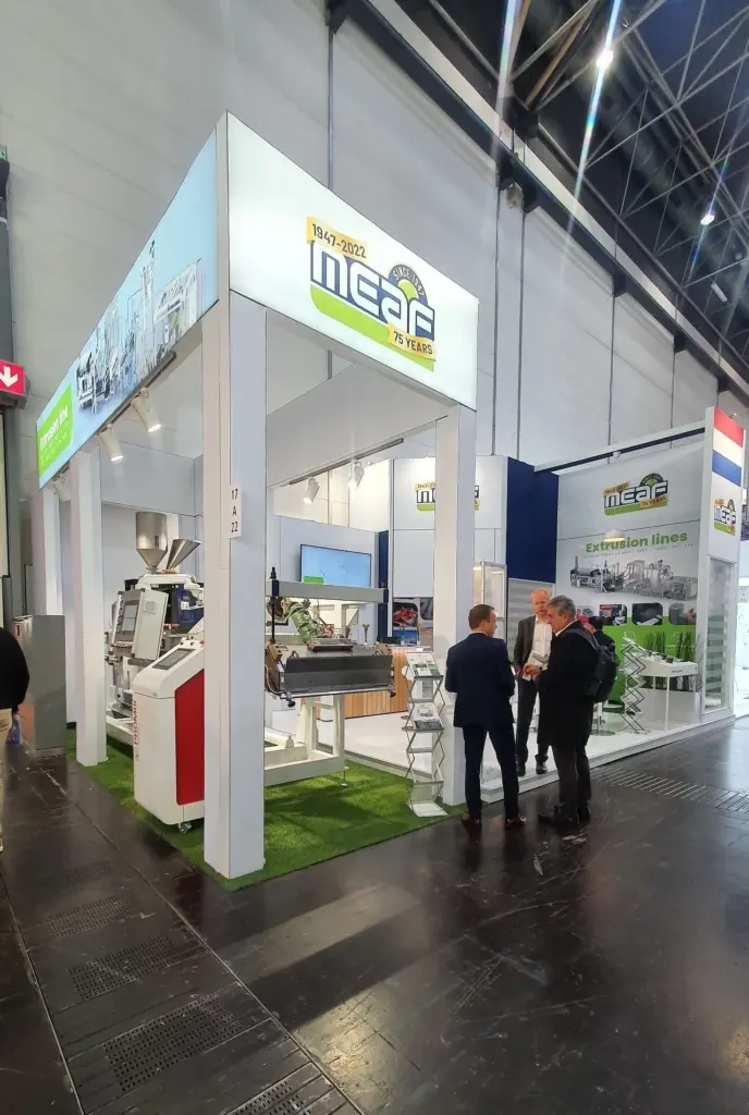 Custom Exhibition Stand for Meaf