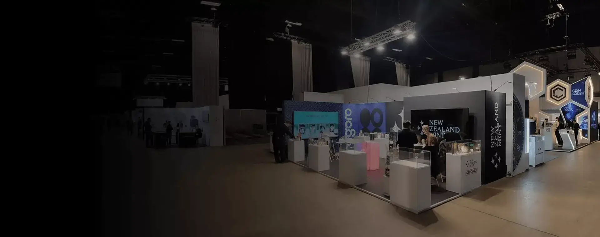 Custom exhibition stands & Bespoke exhibition stands