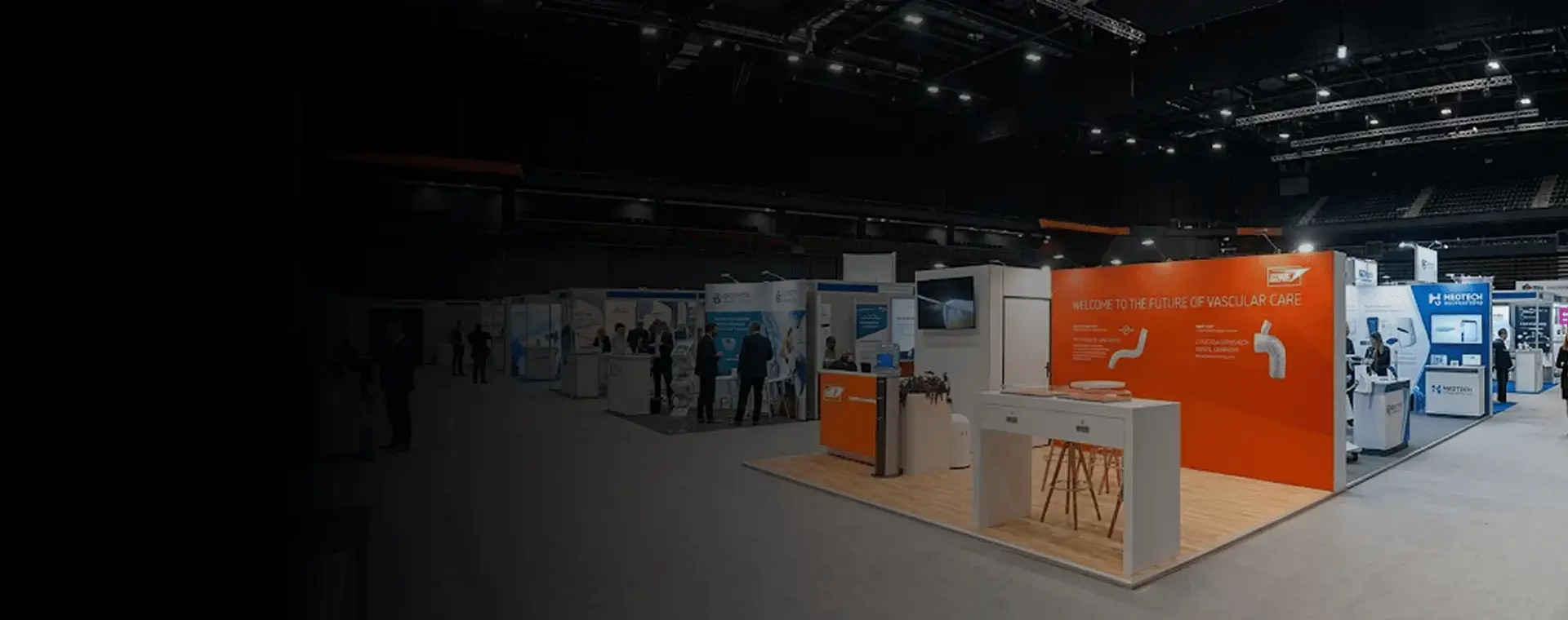 Exhibition Stand Hire Europe