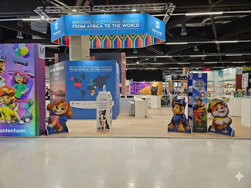 117 Sqm Booth for Montego – South Africa Interzoo 2026, Nuremberg
